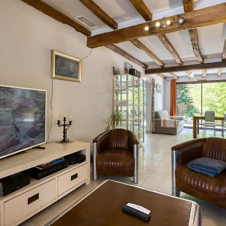 Nice Home In Clavette *